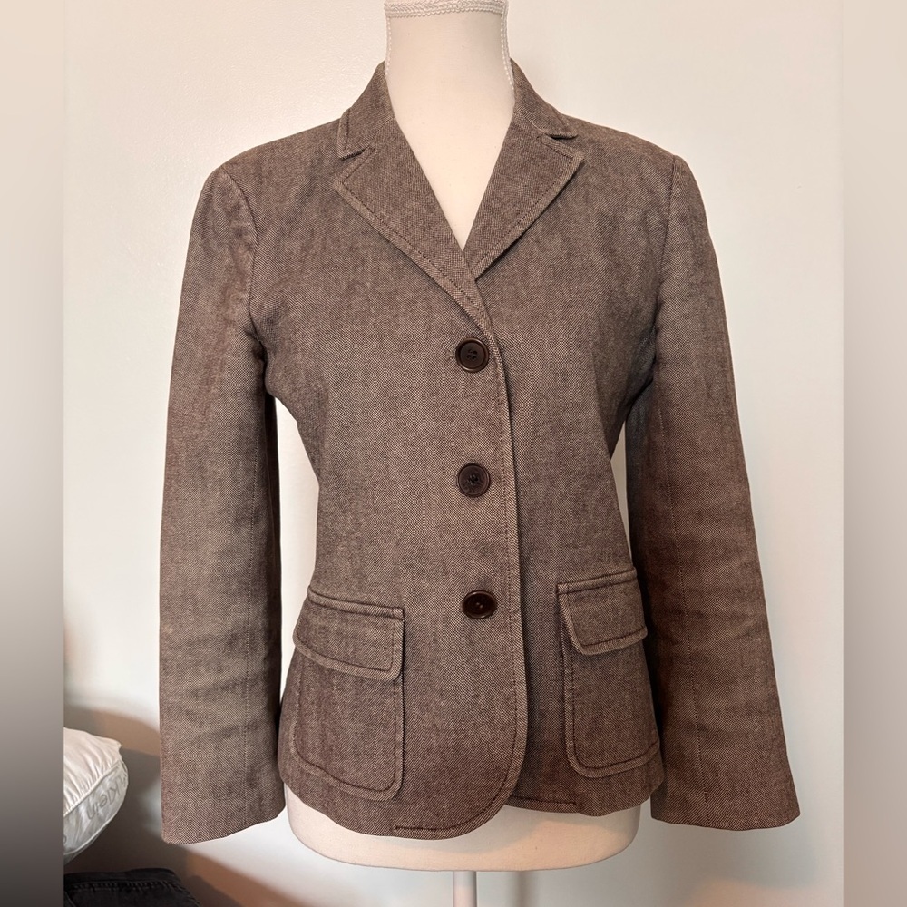 Theory Brown Blazer